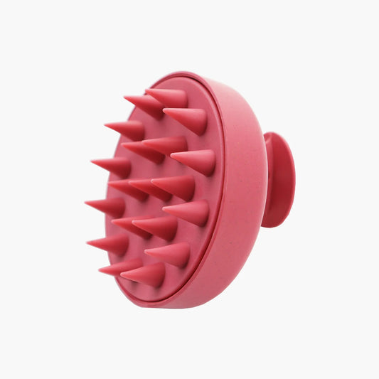 Cepillo de silicona salmón Célavi