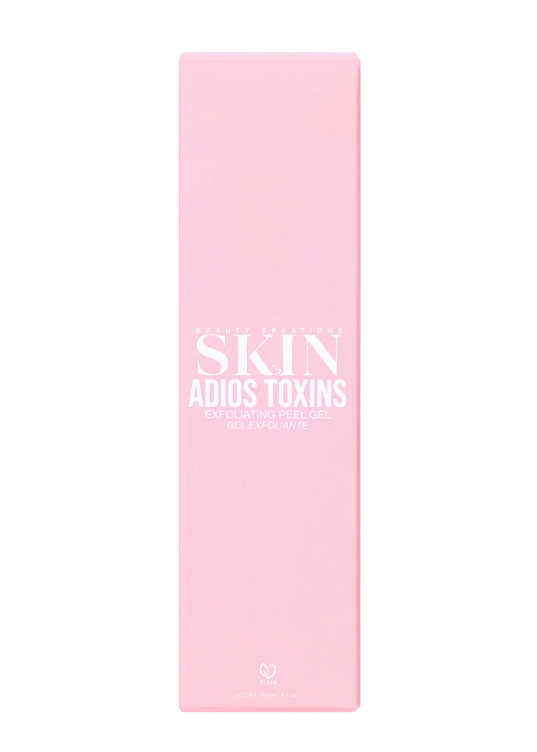 Adios Toxins - Gel Exfoliante - Beauty Creations