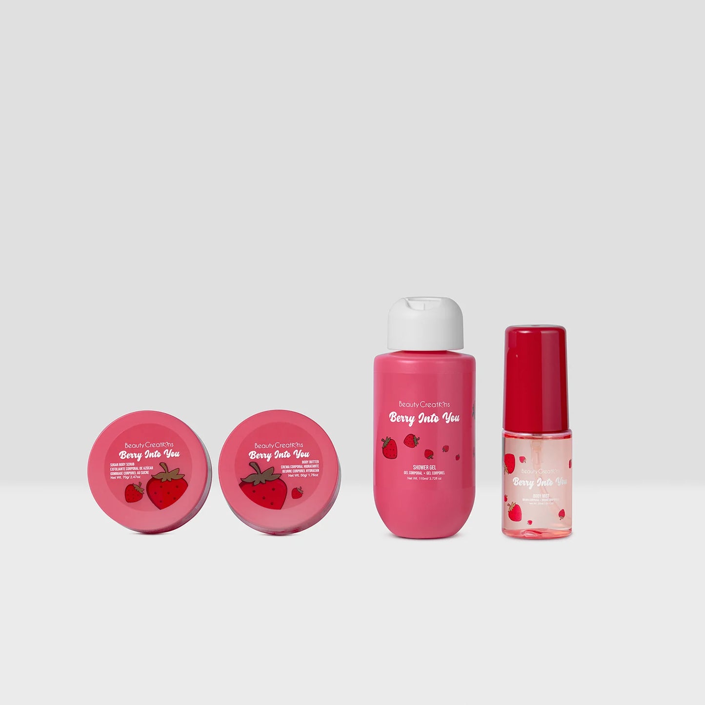 Mini Set Sweet Dose Cherry Beauty Creations