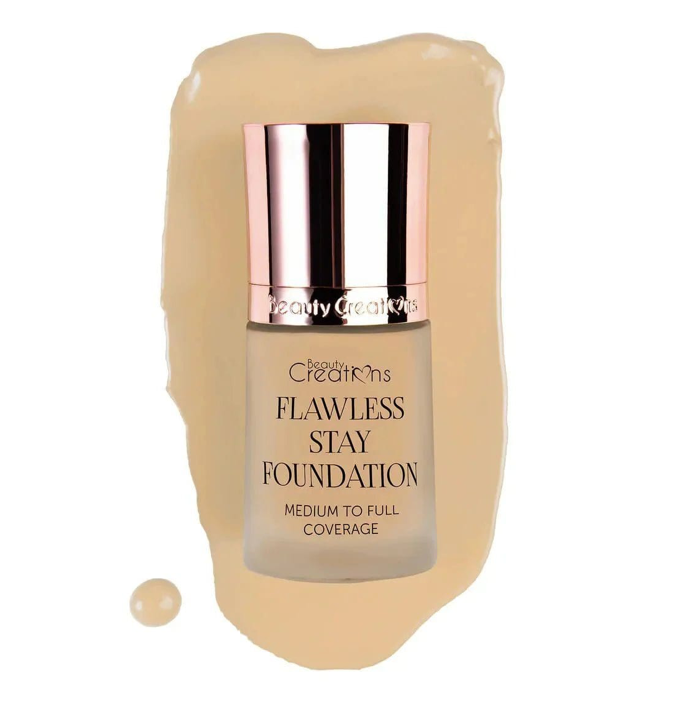 Base Líquida Flawless Stay Beauty Creations
