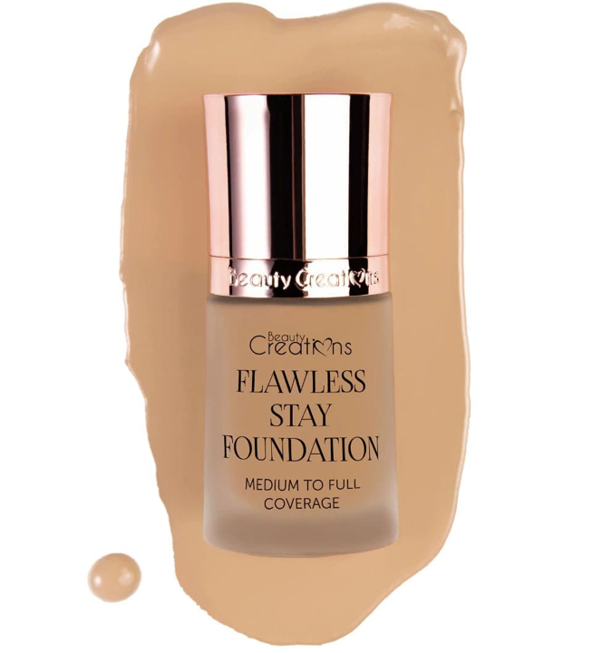 Base Líquida Flawless Stay Beauty Creations