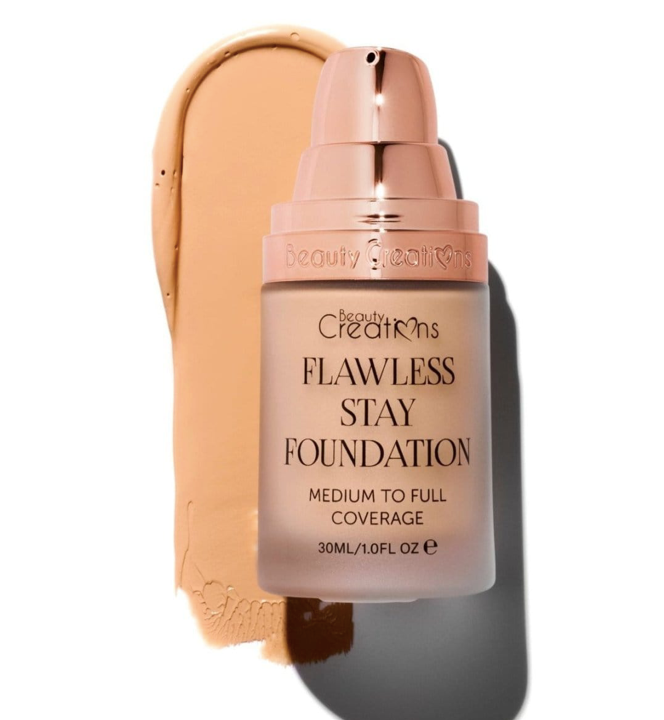 Base Líquida Flawless Stay Beauty Creations