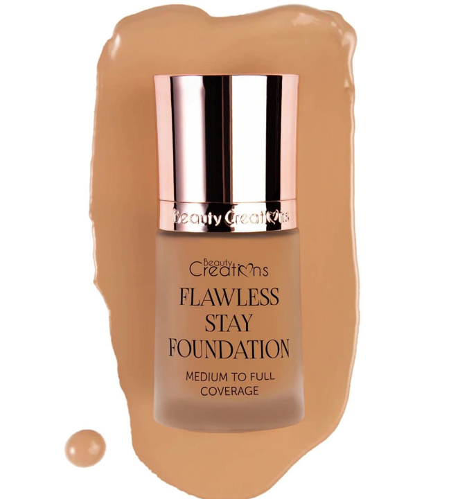 Base Líquida Flawless Stay Beauty Creations