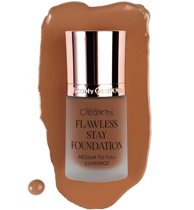 Base Líquida Flawless Stay Beauty Creations