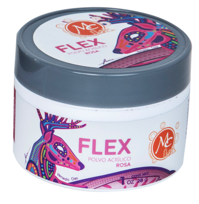 Polvo Acrílico Rosa MC