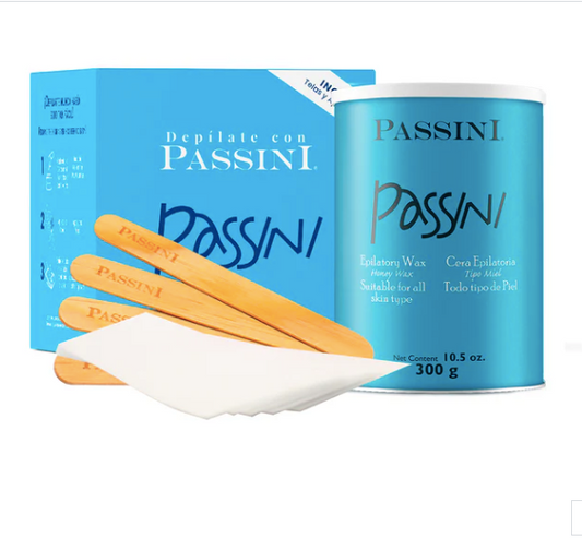 Cera Depilatoria para Todo Tipo de Piel Passini