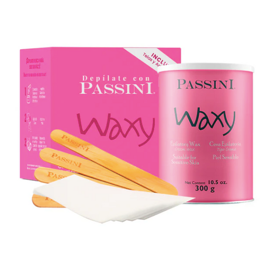 Cera Depilatoria Waxy para Piel Sensible