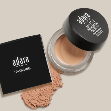 Maquillaje Mousse Adara