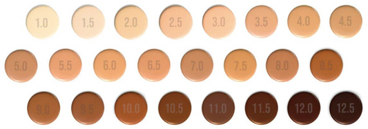 Base Líquida Flawless Stay Beauty Creations