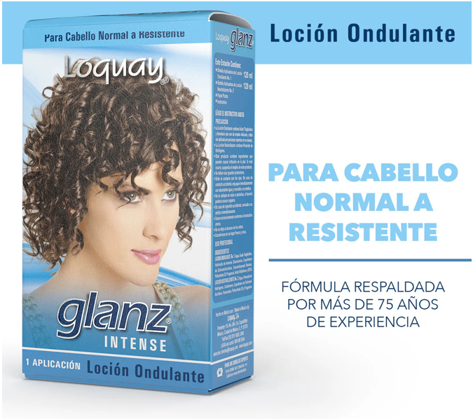 Solución Ondulante Intense - Loquay