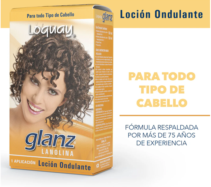 Solución Ondulante Lanolina - Loquay