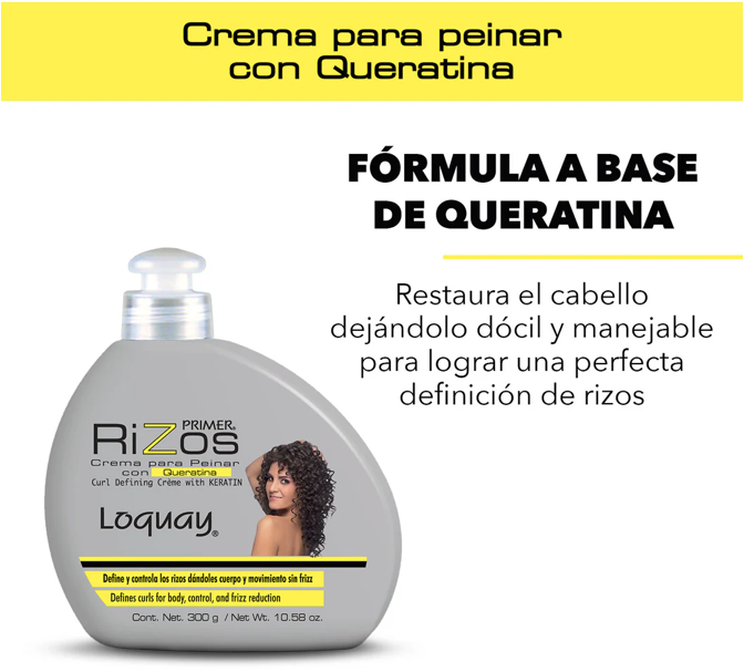 Primer Rizos Loquay