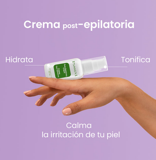 Crema Post Depilatoria Passini 60 ml