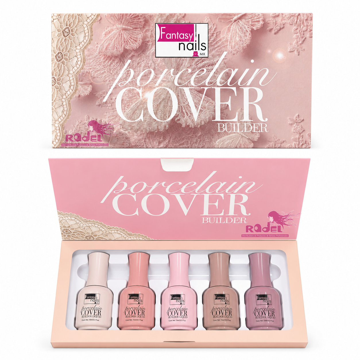 Gama Porcelain Cover builder Fantasy Nails