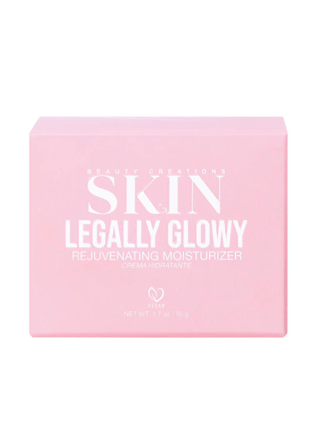 Legally Glowy - Crema hidratante - Beauty Creations