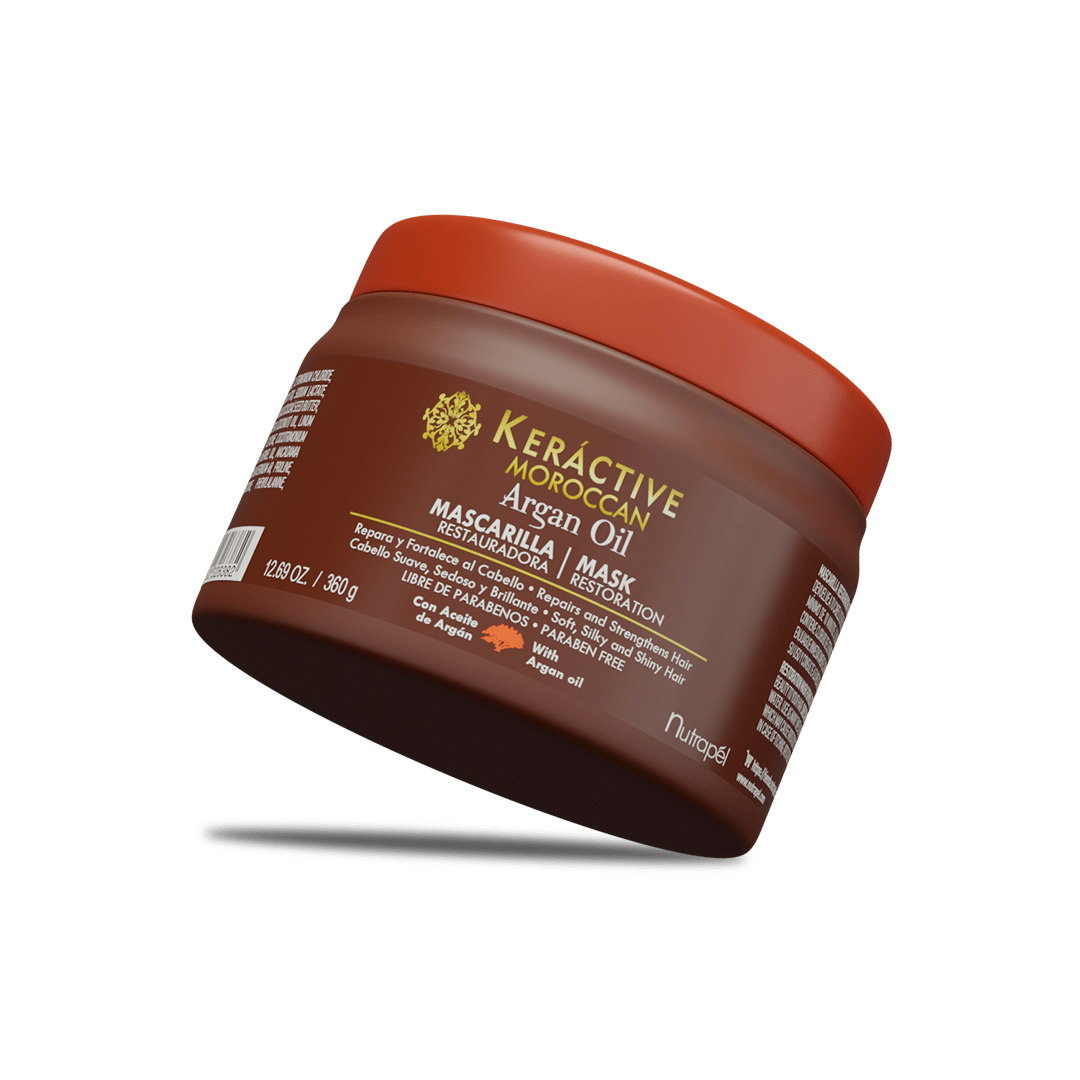 Mascarilla Keráctive Moroccan - Nutrapel