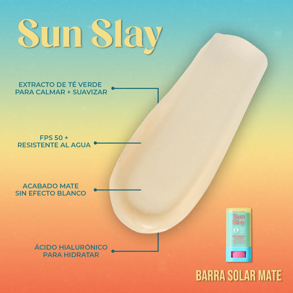 Sun Slay - Matte sun stick