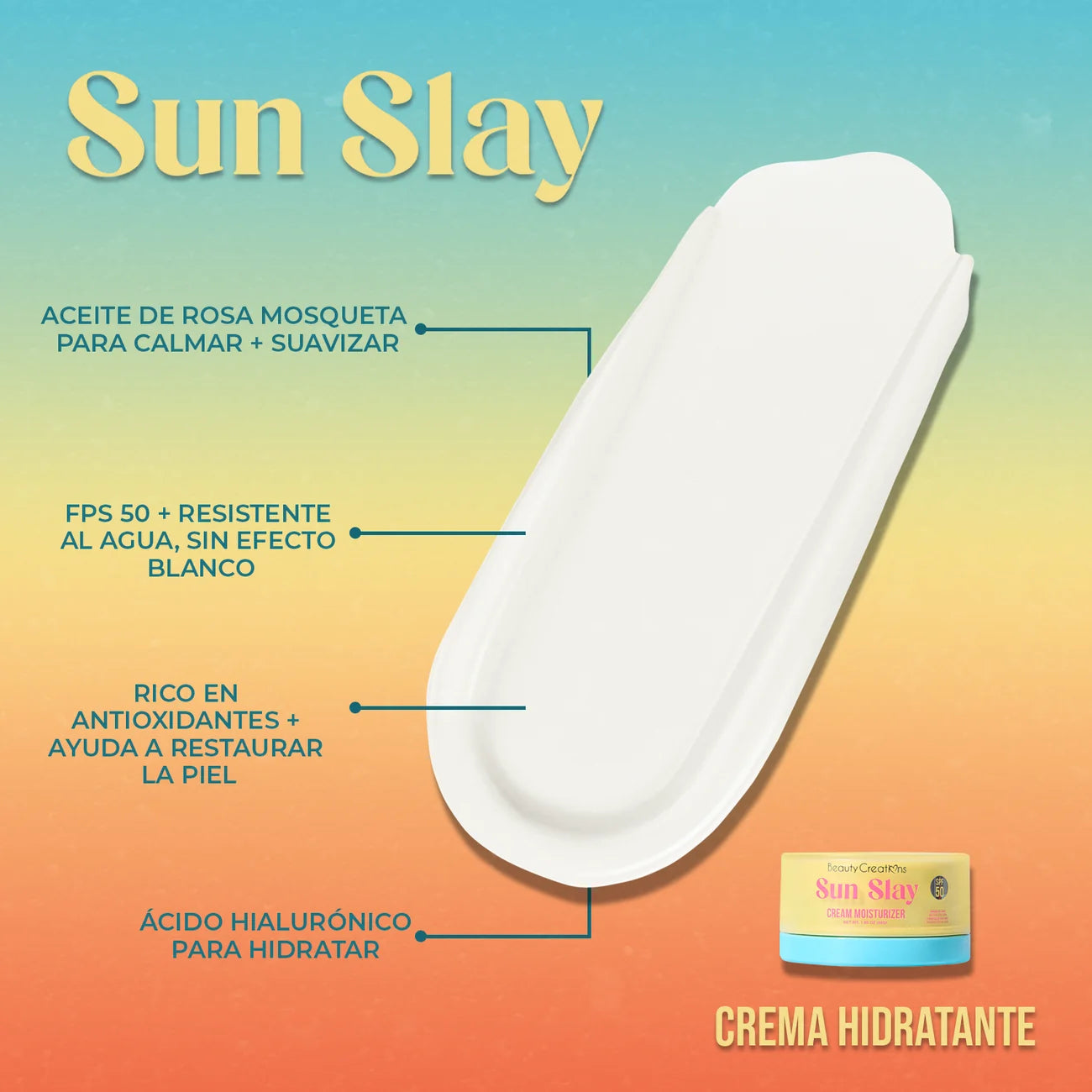 Sun Slay - Cream moisturizer