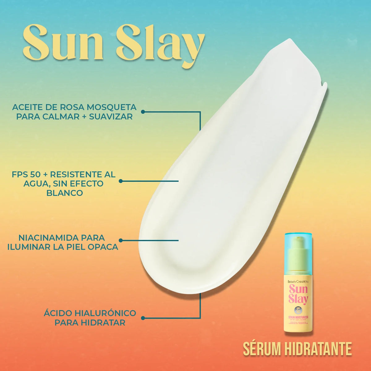 Sun Slay - Serum moisturizer
