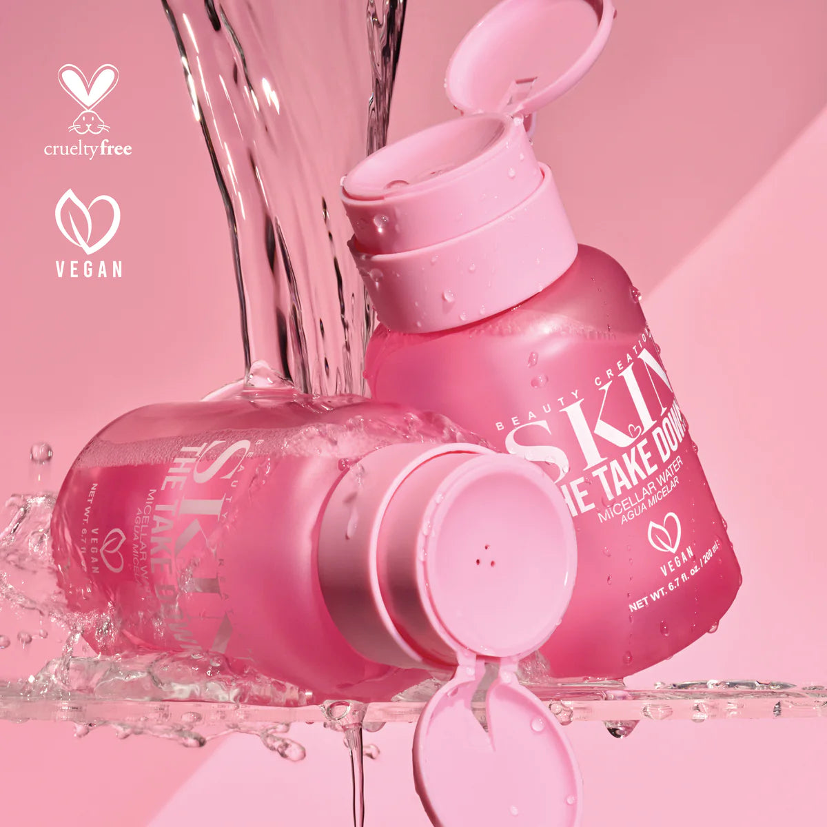 Agua Micelar - The Take Down - Beauty Creations