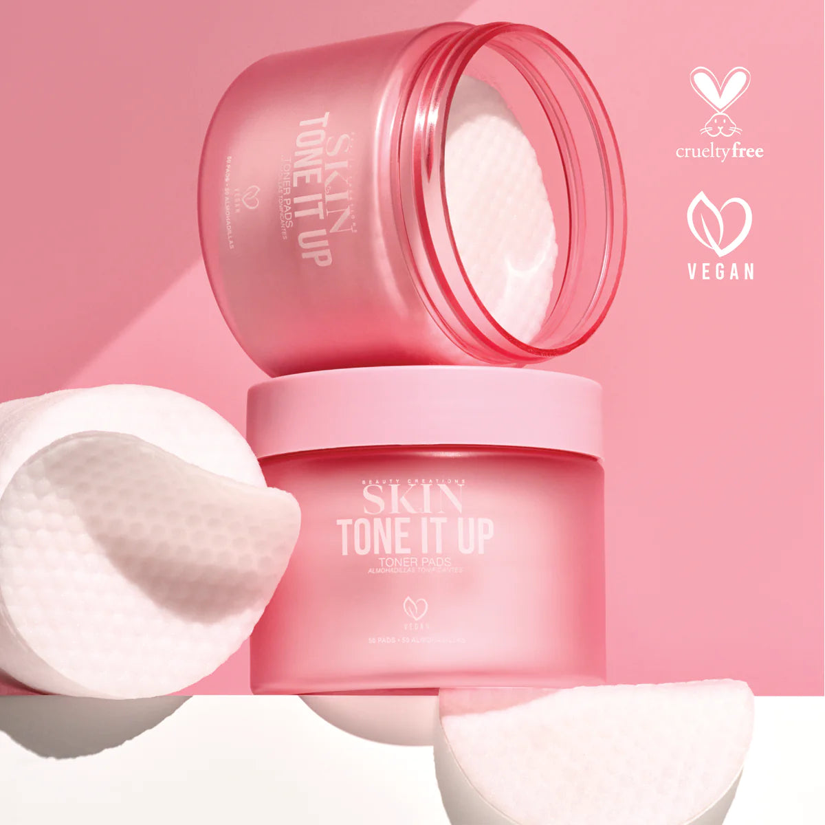 Tone It Up- Almohadillas tonificantes - Beauty Creations
