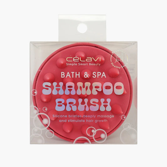 Cepillo de silicona salmón Célavi