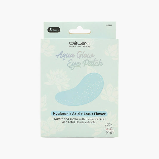 Parches Aqua glow Celavi