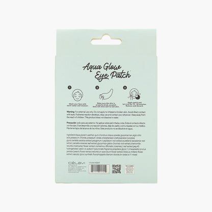 Parches Aqua glow Celavi