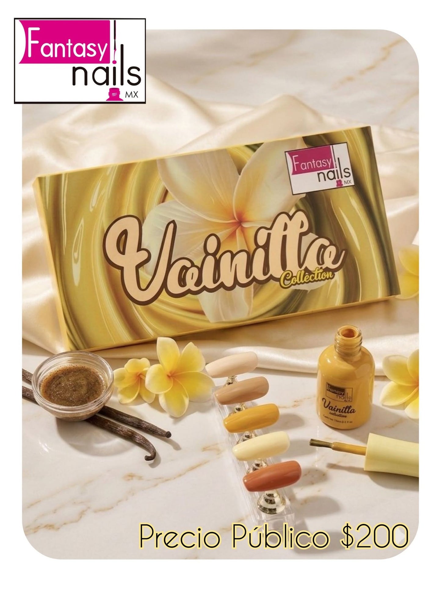 Gama Vainilla  Fantasy Nails