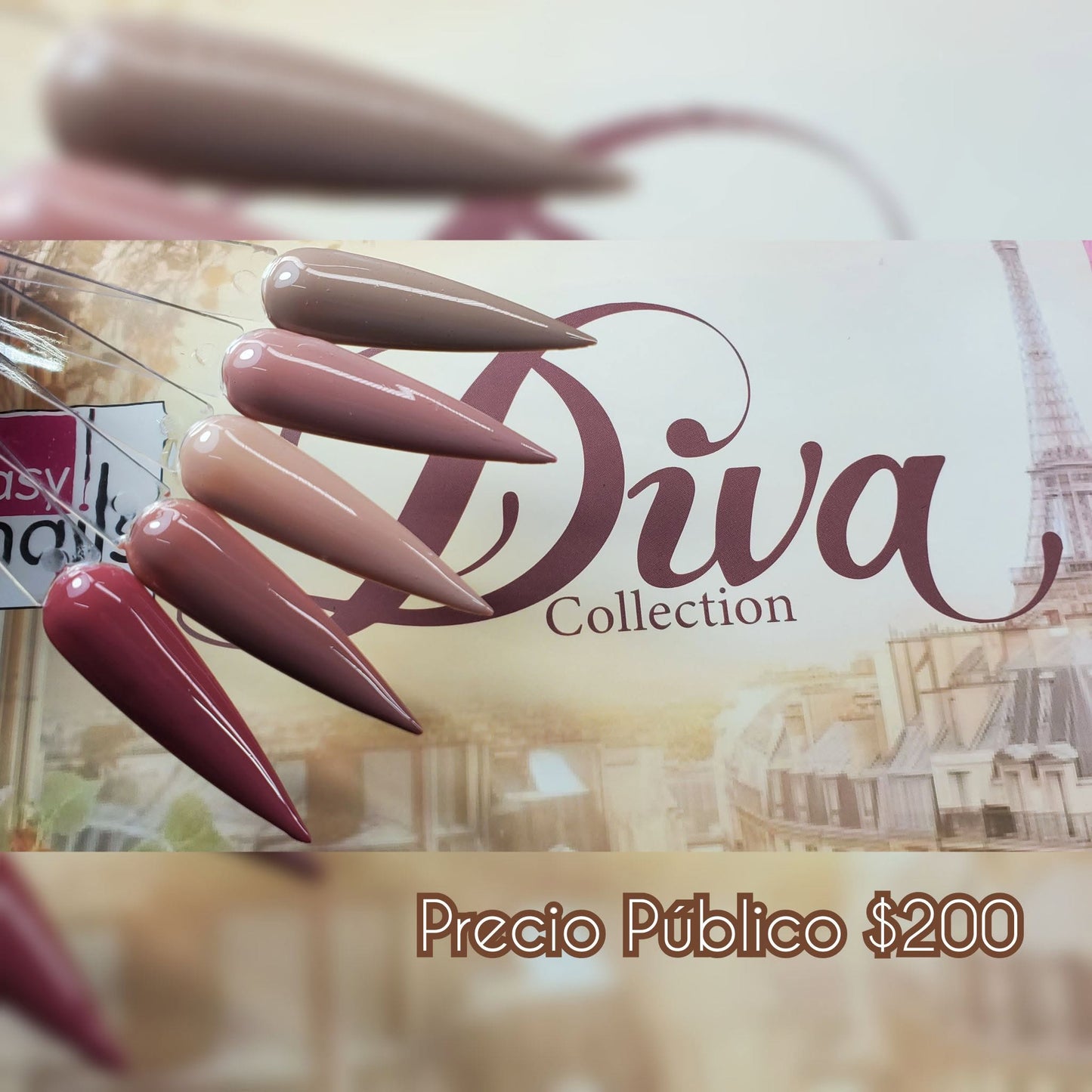 Gama Diva  Fantasy Nails