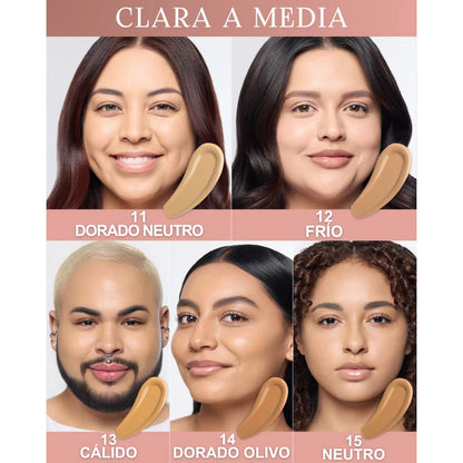 Maquillaje liquido Matte - Beauty Creations