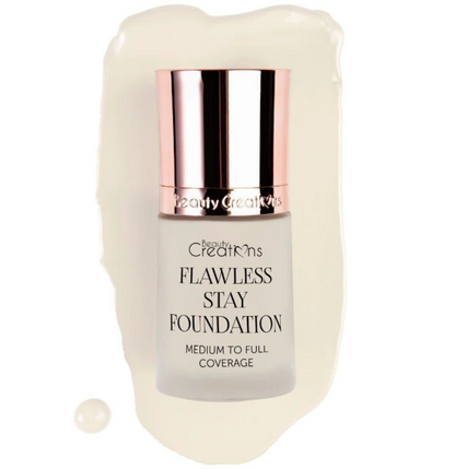 Base Líquida Flawless Stay Beauty Creations