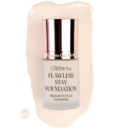 Base Líquida Flawless Stay Beauty Creations
