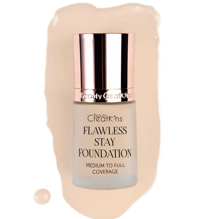 Base Líquida Flawless Stay Beauty Creations