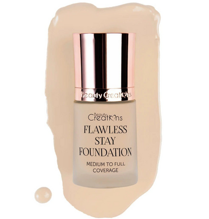 Base Líquida Flawless Stay Beauty Creations