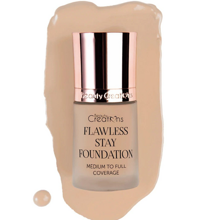 Base Líquida Flawless Stay Beauty Creations