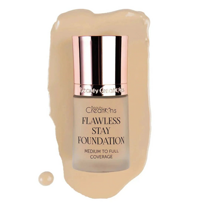 Base Líquida Flawless Stay Beauty Creations