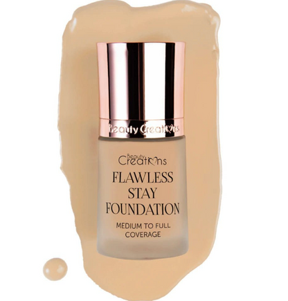 Base Líquida Flawless Stay Beauty Creations