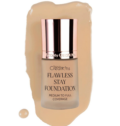 Base Líquida Flawless Stay Beauty Creations