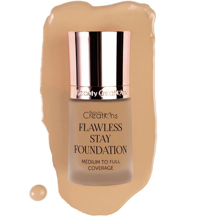Base Líquida Flawless Stay Beauty Creations