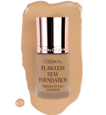 Base Líquida Flawless Stay Beauty Creations