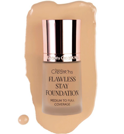 Base Líquida Flawless Stay Beauty Creations