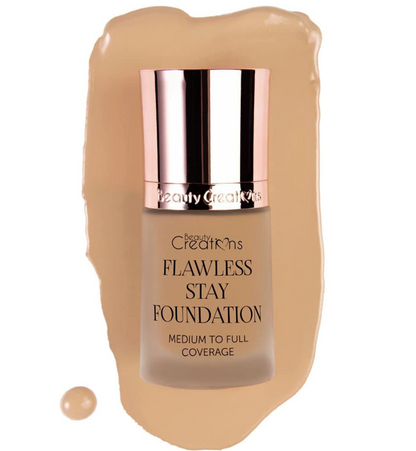 Base Líquida Flawless Stay Beauty Creations