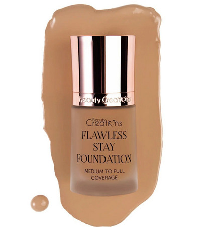 Base Líquida Flawless Stay Beauty Creations