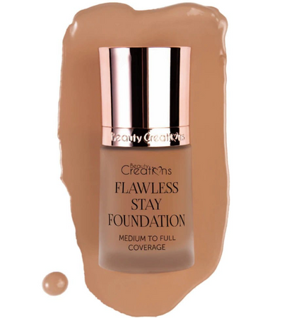 Base Líquida Flawless Stay Beauty Creations