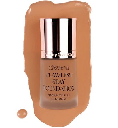 Base Líquida Flawless Stay Beauty Creations