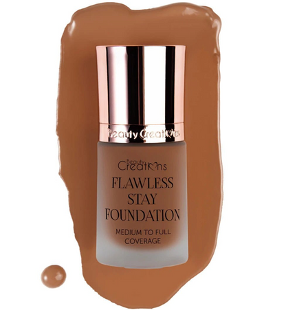 Base Líquida Flawless Stay Beauty Creations