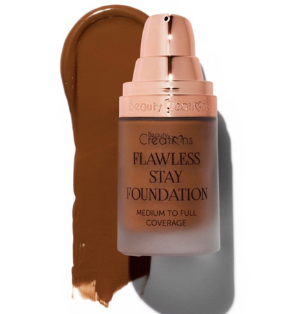Base Líquida Flawless Stay Beauty Creations