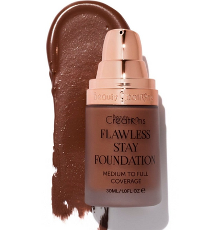 Base Líquida Flawless Stay Beauty Creations