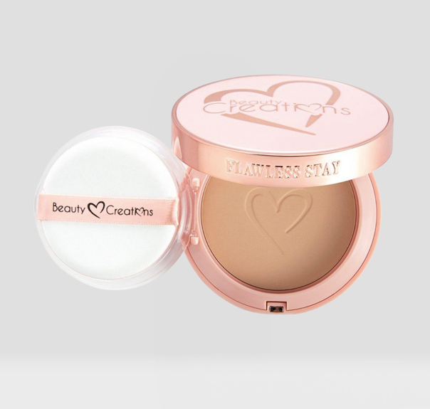 Polvo Compacto Flawless Stay Beauty Creations